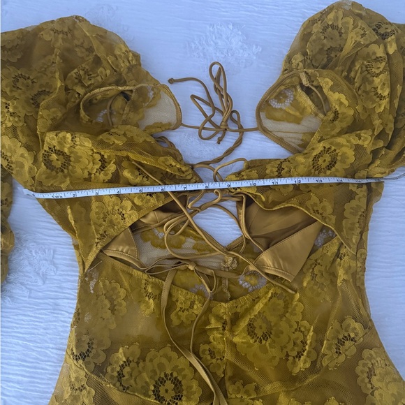 FOR LOVE & LEMONS ROBE TIANA - Picture 6 of 7